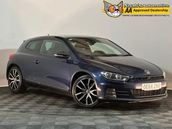 Volkswagen Scirocco 2.0 TDi 184 BlueMotion Tech GT 3dr