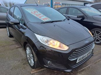 Ford Fiesta 1.0 EcoBoost Zetec 5dr