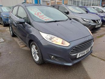 Ford Fiesta 1.0 EcoBoost Zetec 5dr