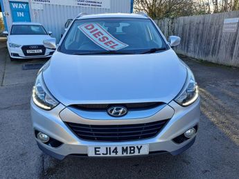 Hyundai IX35 1.7 CRDi SE Nav 5dr 2WD