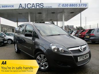 Vauxhall Zafira 1.6i [115] Design 5dr