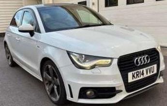 Audi A1 2.0 TDI Black Edition 5dr + 20 TAX / HALF LEATHER / BLUETOOTH / 