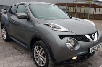 Nissan Juke 1.5 dCi Acenta Premium 5dr + 20 TAX / SAT NAV / CAMERA / DAB / B