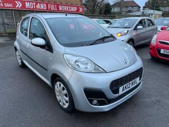 Peugeot 107 1.0 Active 5dr