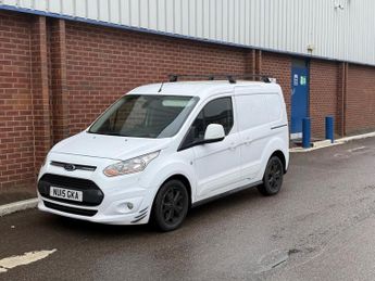 Ford Transit Connect 1.6 TDCi 115ps Limited Van ** NO VAT **