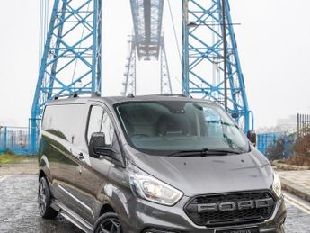 Ford Transit 2.0 EcoBlue 130ps Low Roof Limited Van Auto