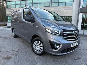 Vauxhall Vivaro SPORTIVE, INCLUSIVE OF VAT, ULEZ/EURO 6