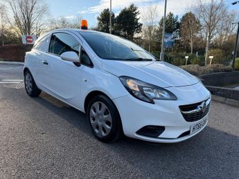 Vauxhall Corsa INCLUSIVE OF VAT, ULEZ/EURO6 1.3 CDTi 16V Van [Start/Stop]