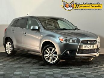 Mitsubishi ASX 1.8 [116] 4 ClearTec 5dr 4WD