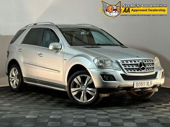 Mercedes M Class ML350 CDi BlueEFFICIENCY Sport 5dr Tip Auto