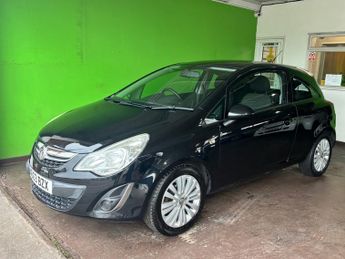 Vauxhall Corsa 1.4 Energy 3dr [AC]