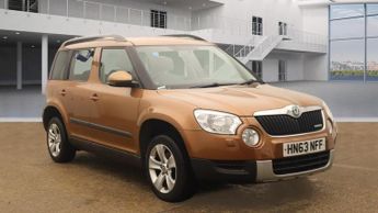 Skoda Yeti 1.6 TDI CR SE GreenLine II 5dr