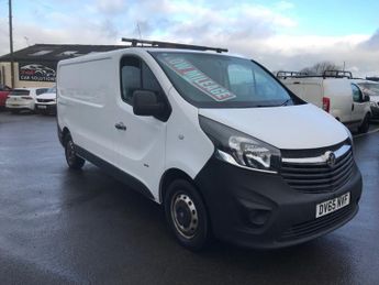 Vauxhall Vivaro 2900 1.6CDTI 115PS H1 Van