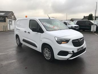 Vauxhall Combo 2300 1.5 Turbo D 100ps H1 Sportive Van