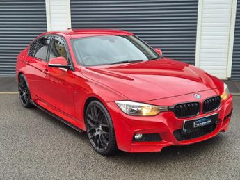 BMW 318 318d M Sport 4dr