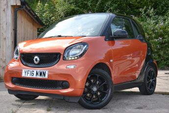 Smart ForTwo 1.0 Passion 2dr