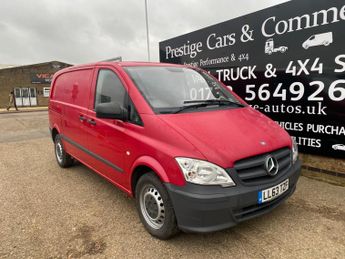 Mercedes Vito 116CDI 2.1 163 BHP AUTOMATIC SWB PANEL VAN 1 OWNER FSH TWIN DOOR