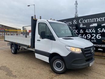 Mercedes Sprinter 315 CDI 2.0 150 BHP AUTOMATIC 9-G DROPSIDE PICK UP TRUCK 146K FM