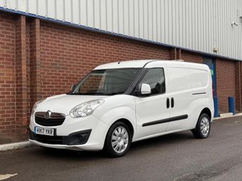 Vauxhall Combo 2300 1.6 CDTI 16V 105 H1 Sportive Van Euro 6 [SS]