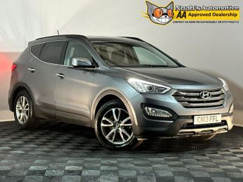 Hyundai Santa Fe 2.2 CRDi Premium 5dr Auto [7 Seats]