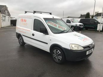 Vauxhall Combo 1700 1.3CDTi 16V Van [75PS]