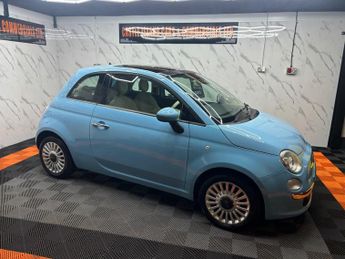 Fiat 500 1.2 Lounge 3dr [Start Stop]