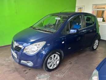 Vauxhall Agila 1.2i 16V Design [80] 5dr