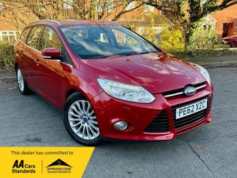 Ford Focus 1.0 125 EcoBoost Titanium X 5dr