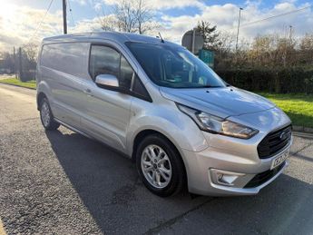 Ford Transit Connect LIMITED, INCLUSIVE OF VAT1.5 EcoBlue 120ps