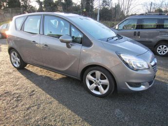 Vauxhall Meriva 1.4i 16V Tech Line 5dr