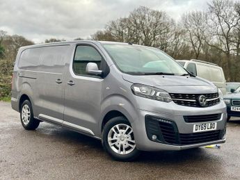 Vauxhall Vivaro 2900 1.5d 100PS Sportive H1 Van + 72k miles + ulez compliant + l