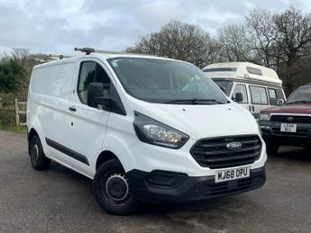 Ford Transit 2.0 TDCi 105ps Low Roof Van 101k miles + ulez compliant