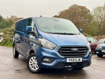 Ford Transit 2.0 EcoBlue 130ps Low Roof Limited Van Auto