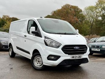 Ford Transit 2.0 EcoBlue 130ps Low Roof Trend Van + Only 64k 