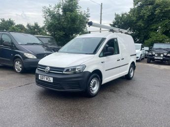 Volkswagen Caddy 2.0 TDI BlueMotion Tech 102PS Startline Van