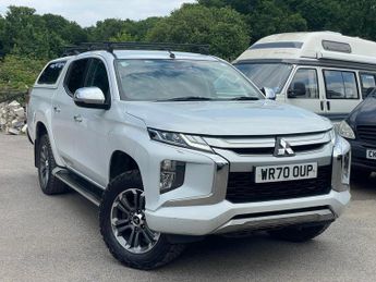 Mitsubishi L200 Double Cab DI-D 150 Warrior 4WD