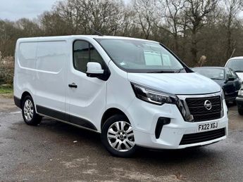 Nissan Primastar 2.0 dCi 110ps H1 Tekna Van