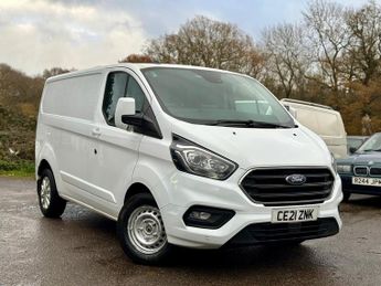 Ford Transit 2.0 EcoBlue 130ps Low Roof Limited Van