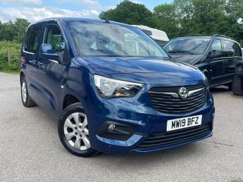 Vauxhall Combo 1.2 Turbo Energy 5dr [5 seat] Ulez 