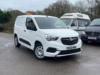 Vauxhall Combo 2300 1.5 Turbo D 100ps H1 Sportive Van 