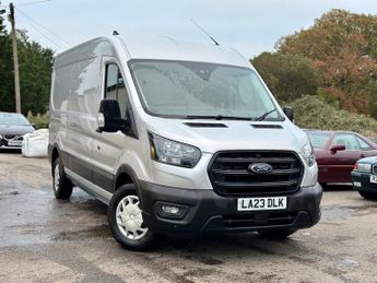 Ford Transit 2.0 EcoBlue Hybrid 130ps H2 Trend Van + 34k + 1 Owner