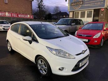 Ford Fiesta 1.4 Zetec 5dr