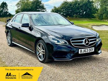 Mercedes E Class E220 CDI AMG Sport 4dr 7G-Tronic