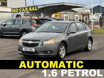 Chevrolet Cruze 1.6 LT 5dr Auto