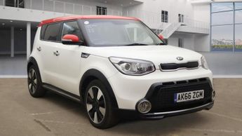 Kia Soul 1.6 CRDi 134 Mixx 5dr + SAT NAV / CAMERA / 6 SERVICES / ULEZ / D