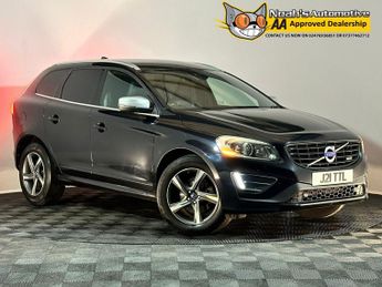 Volvo XC60 D4 [181] R DESIGN Lux 5dr Geartronic