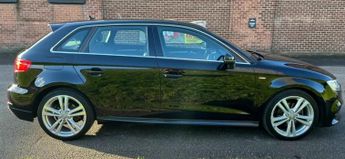 Audi A3 2.0 TDI S Line 5dr S Tronic