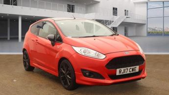 Ford Fiesta 1.0 EcoBoost 140 ST-Line Red 3dr + SAT NAV / DAB / BLUETOOTH / U