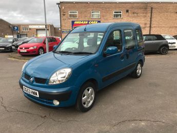 Renault Kangoo 1.2 Expression 5dr wheel chair access ramp