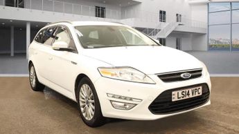 Ford Mondeo 2.0 TDCi 140 Zetec Business Edition 5dr + SAT NAV / 35 TAX / DAB